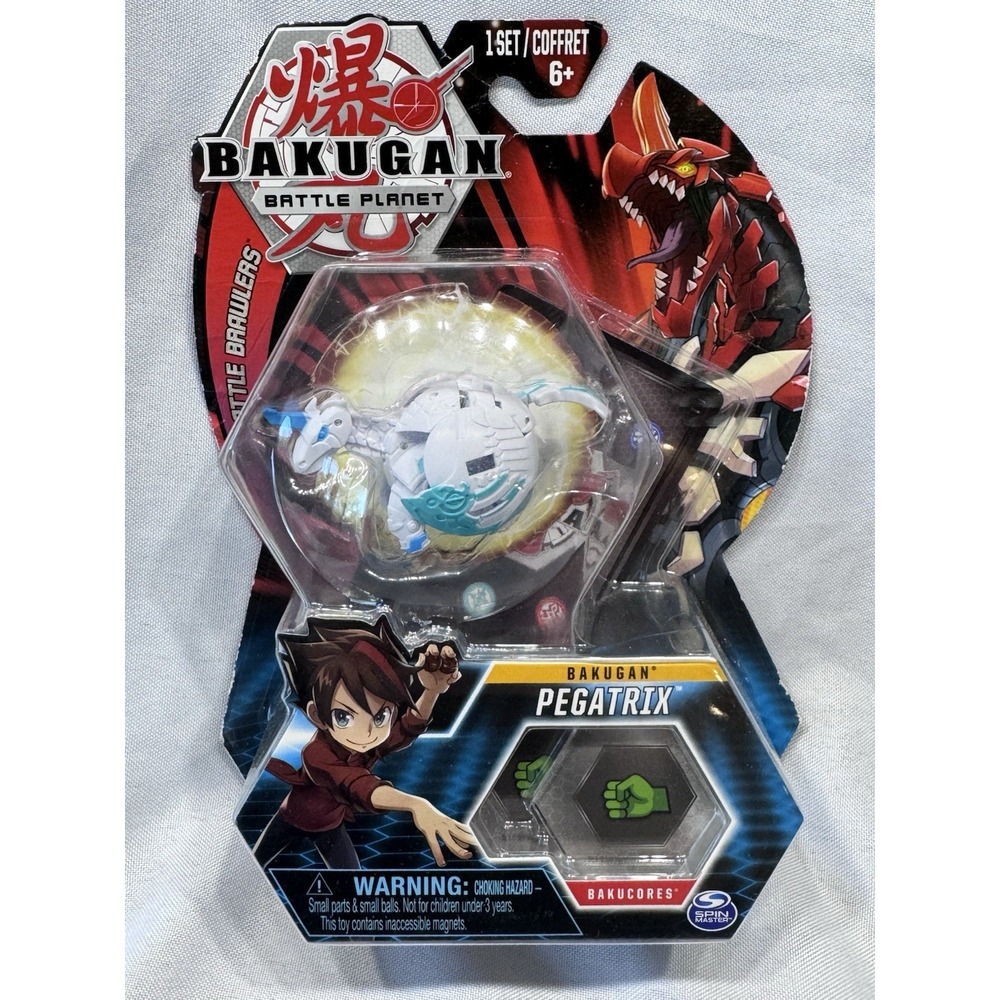 Bakugan Battle Planet 2 Inch Tall Collectible Transforming Creature Bakugan Peg.